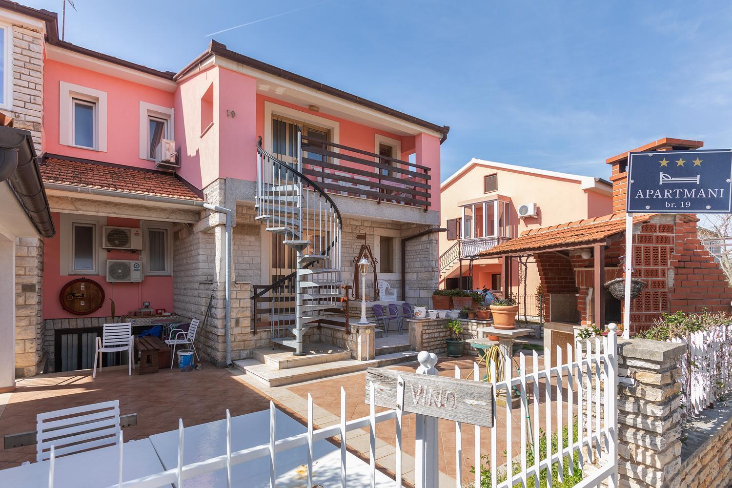 Lukas Medulin Apartment Luaran gambar